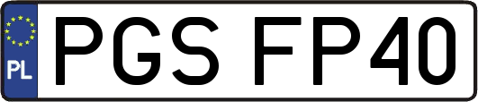 PGSFP40