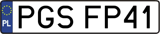 PGSFP41
