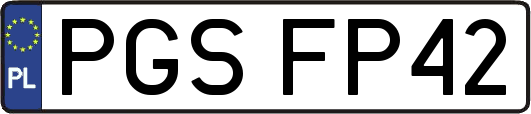 PGSFP42