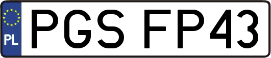 PGSFP43