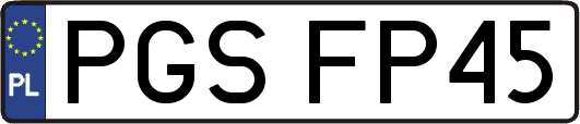 PGSFP45