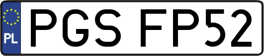 PGSFP52