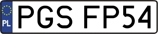 PGSFP54