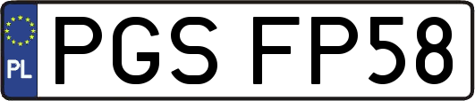 PGSFP58