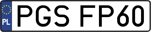 PGSFP60