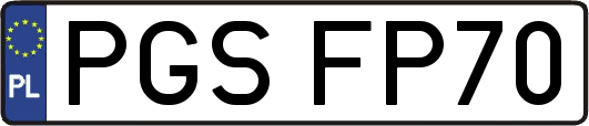 PGSFP70