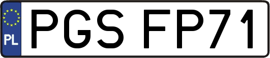PGSFP71
