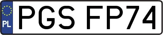 PGSFP74
