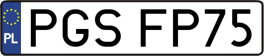 PGSFP75