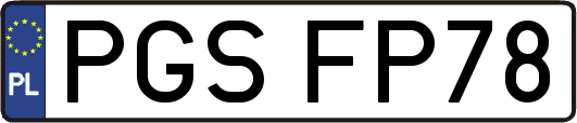 PGSFP78
