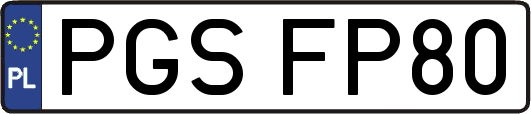 PGSFP80