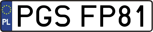 PGSFP81
