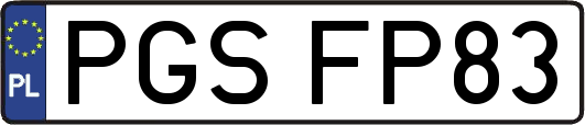 PGSFP83