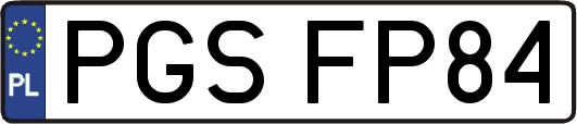 PGSFP84