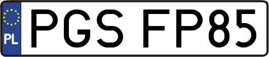 PGSFP85