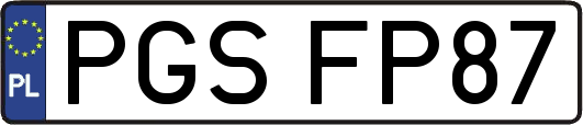 PGSFP87