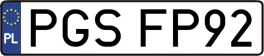 PGSFP92