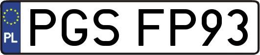 PGSFP93