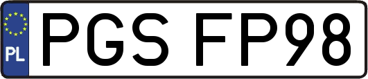 PGSFP98
