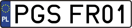 PGSFR01