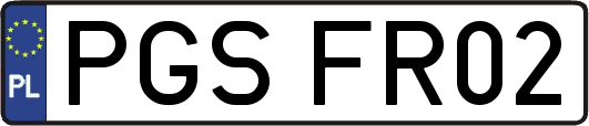 PGSFR02