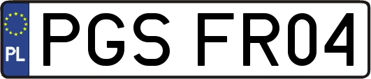 PGSFR04