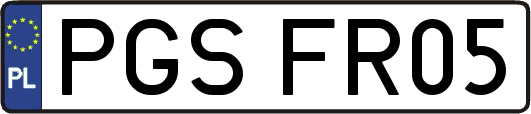 PGSFR05