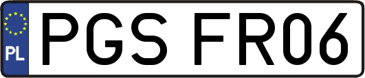 PGSFR06