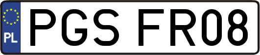 PGSFR08