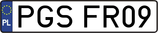 PGSFR09