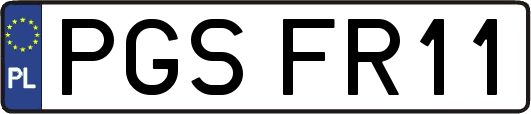 PGSFR11