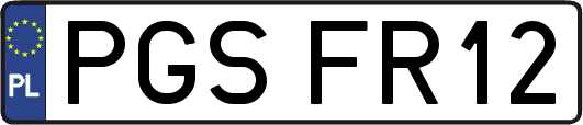 PGSFR12