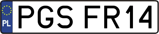 PGSFR14