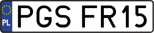 PGSFR15