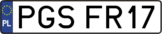 PGSFR17