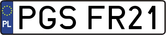 PGSFR21