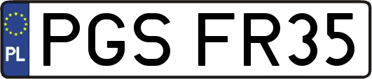 PGSFR35