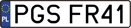 PGSFR41