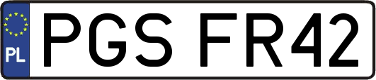 PGSFR42