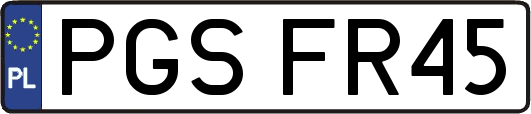 PGSFR45
