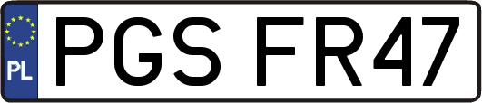 PGSFR47
