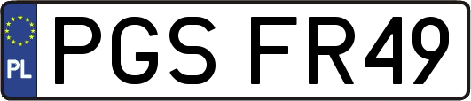 PGSFR49