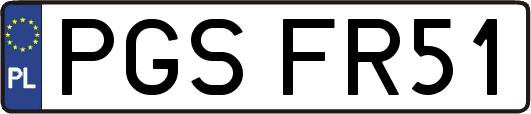 PGSFR51