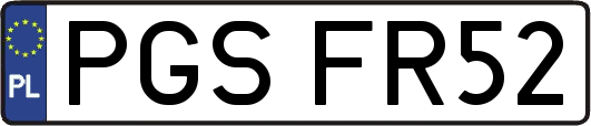 PGSFR52
