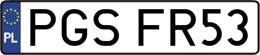 PGSFR53