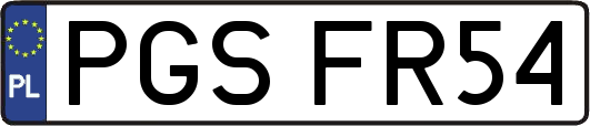 PGSFR54