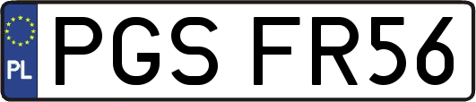 PGSFR56