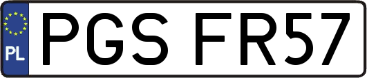 PGSFR57