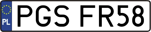 PGSFR58