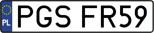 PGSFR59